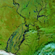 Illustration for article titled This Is What the Historic Flooding of the Mississippi River Looks Like